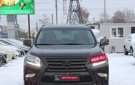 Lexus GX II, 2016 год, 5 249 990 рублей, 2 фотография