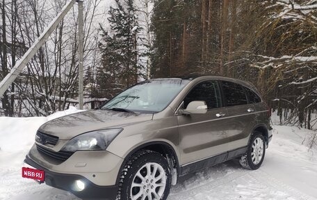 Honda CR-V III рестайлинг, 2008 год, 965 000 рублей, 2 фотография