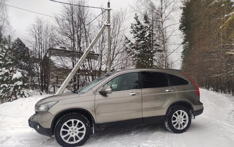 Honda CR-V III рестайлинг, 2008 год, 965 000 рублей, 12 фотография