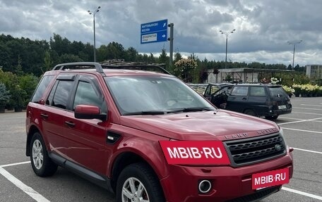 Land Rover Freelander II рестайлинг 2, 2009 год, 850 000 рублей, 7 фотография