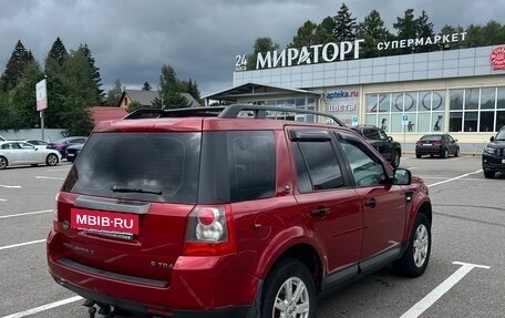 Land Rover Freelander II рестайлинг 2, 2009 год, 850 000 рублей, 5 фотография