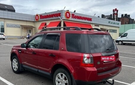 Land Rover Freelander II рестайлинг 2, 2009 год, 850 000 рублей, 6 фотография