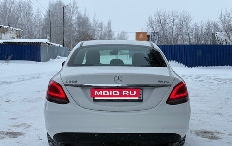 Mercedes-Benz C-Класс, 2019 год, 2 550 000 рублей, 15 фотография