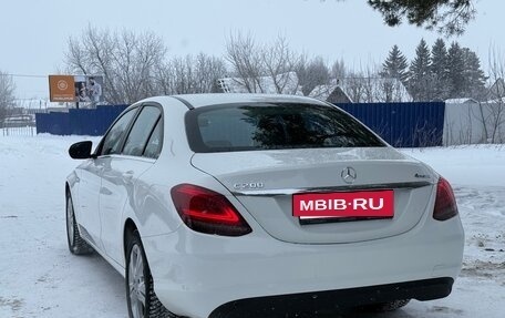Mercedes-Benz C-Класс, 2019 год, 2 550 000 рублей, 13 фотография