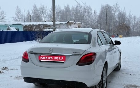 Mercedes-Benz C-Класс, 2019 год, 2 550 000 рублей, 14 фотография
