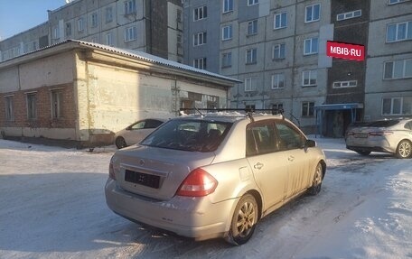 Nissan Tiida, 2005 год, 350 000 рублей, 2 фотография