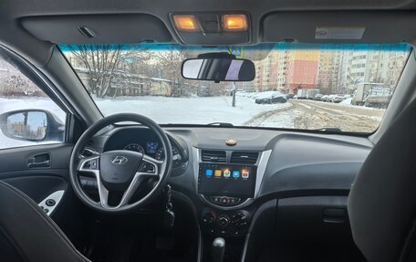 Hyundai Solaris II рестайлинг, 2014 год, 980 000 рублей, 9 фотография