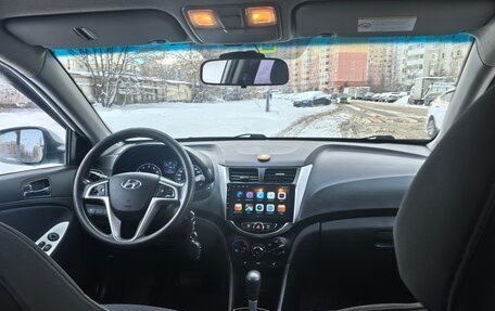 Hyundai Solaris II рестайлинг, 2014 год, 980 000 рублей, 8 фотография