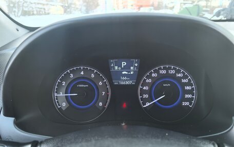 Hyundai Solaris II рестайлинг, 2014 год, 980 000 рублей, 10 фотография