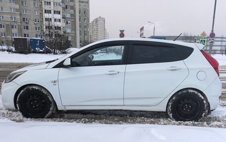 Hyundai Solaris II рестайлинг, 2014 год, 980 000 рублей, 6 фотография