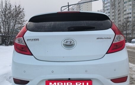 Hyundai Solaris II рестайлинг, 2014 год, 980 000 рублей, 5 фотография