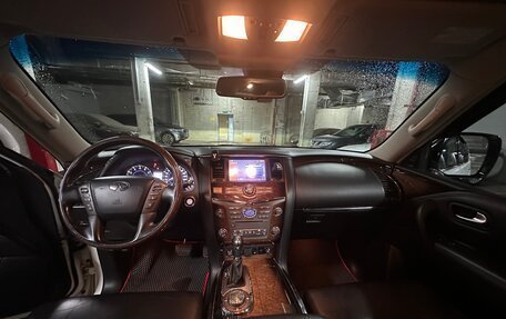 Infiniti QX80 I рестайлинг, 2014 год, 3 500 000 рублей, 10 фотография