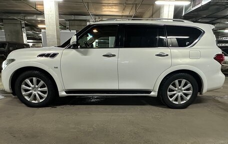 Infiniti QX80 I рестайлинг, 2014 год, 3 500 000 рублей, 3 фотография
