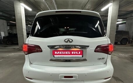 Infiniti QX80 I рестайлинг, 2014 год, 3 500 000 рублей, 5 фотография