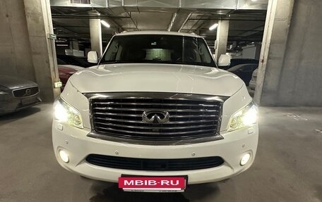 Infiniti QX80 I рестайлинг, 2014 год, 3 500 000 рублей, 4 фотография