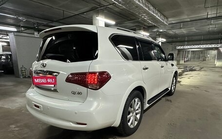 Infiniti QX80 I рестайлинг, 2014 год, 3 500 000 рублей, 7 фотография