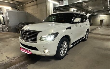 Infiniti QX80 I рестайлинг, 2014 год, 3 500 000 рублей, 6 фотография