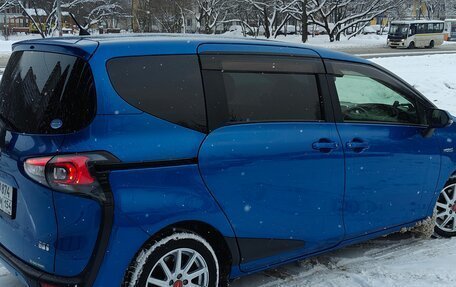 Toyota Sienta II, 2019 год, 1 649 000 рублей, 4 фотография