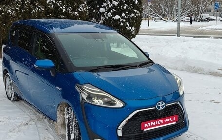 Toyota Sienta II, 2019 год, 1 649 000 рублей, 2 фотография