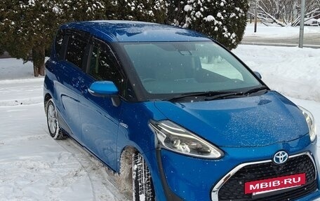 Toyota Sienta II, 2019 год, 1 649 000 рублей, 7 фотография