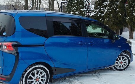 Toyota Sienta II, 2019 год, 1 649 000 рублей, 19 фотография