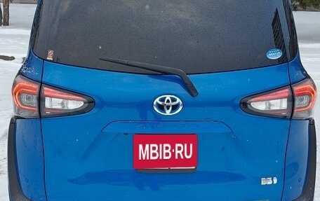 Toyota Sienta II, 2019 год, 1 649 000 рублей, 20 фотография