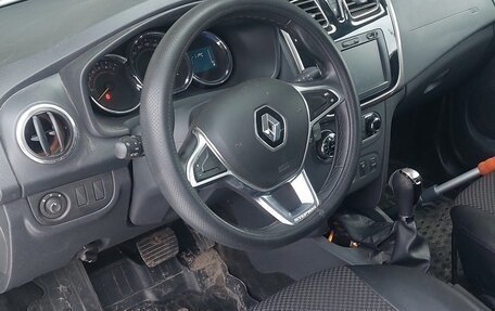 Renault Sandero II рестайлинг, 2018 год, 1 100 000 рублей, 8 фотография