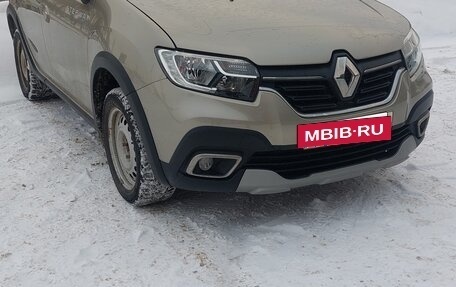 Renault Sandero II рестайлинг, 2018 год, 1 100 000 рублей, 5 фотография