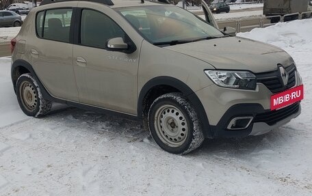 Renault Sandero II рестайлинг, 2018 год, 1 100 000 рублей, 4 фотография