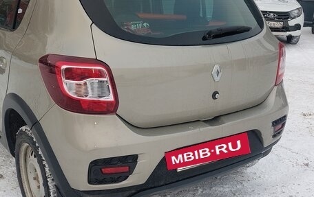 Renault Sandero II рестайлинг, 2018 год, 1 100 000 рублей, 3 фотография