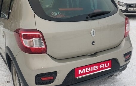 Renault Sandero II рестайлинг, 2018 год, 1 100 000 рублей, 2 фотография