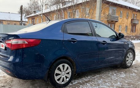 KIA Rio III рестайлинг, 2014 год, 890 000 рублей, 3 фотография