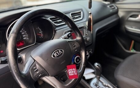 KIA Rio III рестайлинг, 2014 год, 890 000 рублей, 13 фотография