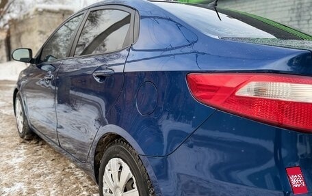 KIA Rio III рестайлинг, 2014 год, 890 000 рублей, 6 фотография