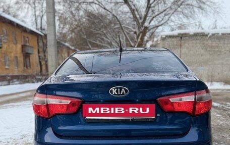 KIA Rio III рестайлинг, 2014 год, 890 000 рублей, 2 фотография