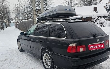 BMW 5 серия, 2001 год, 650 000 рублей, 5 фотография