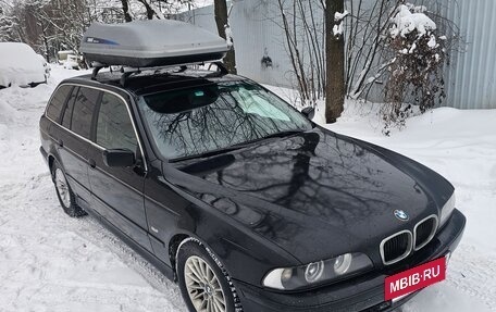 BMW 5 серия, 2001 год, 650 000 рублей, 2 фотография