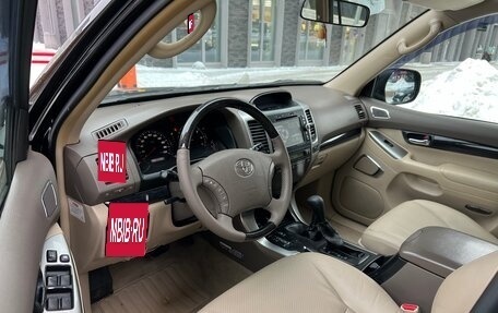 Toyota Land Cruiser Prado 120 рестайлинг, 2008 год, 1 985 000 рублей, 9 фотография