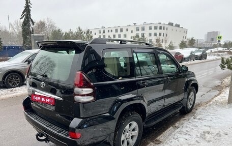 Toyota Land Cruiser Prado 120 рестайлинг, 2008 год, 1 985 000 рублей, 20 фотография