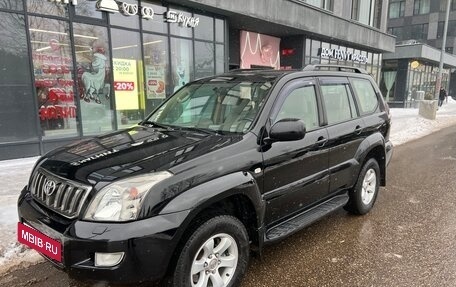 Toyota Land Cruiser Prado 120 рестайлинг, 2008 год, 1 985 000 рублей, 21 фотография