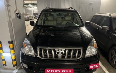 Toyota Land Cruiser Prado 120 рестайлинг, 2008 год, 1 985 000 рублей, 23 фотография