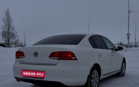 Volkswagen Passat B7, 2011 год, 890 000 рублей, 5 фотография