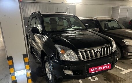 Toyota Land Cruiser Prado 120 рестайлинг, 2008 год, 1 985 000 рублей, 26 фотография