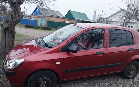 Hyundai Getz I рестайлинг, 2008 год, 460 000 рублей, 2 фотография