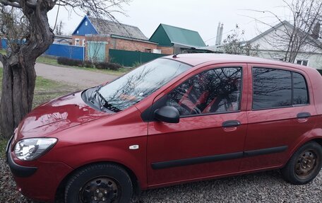 Hyundai Getz I рестайлинг, 2008 год, 460 000 рублей, 5 фотография
