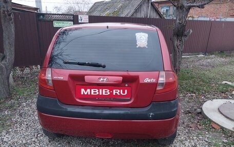 Hyundai Getz I рестайлинг, 2008 год, 460 000 рублей, 3 фотография