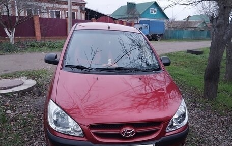 Hyundai Getz I рестайлинг, 2008 год, 460 000 рублей, 4 фотография