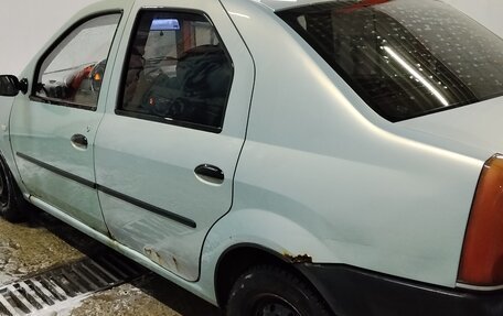 Renault Logan I, 2006 год, 250 000 рублей, 3 фотография