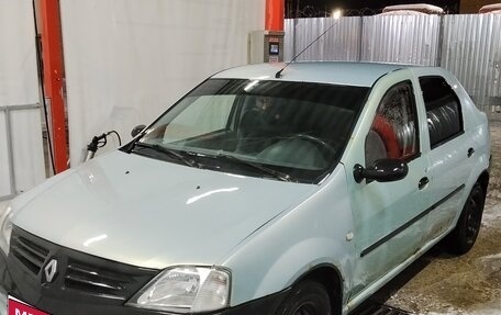 Renault Logan I, 2006 год, 250 000 рублей, 4 фотография