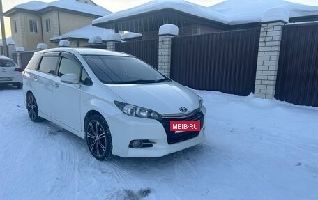 Toyota Wish II, 2014 год, 1 450 000 рублей, 3 фотография
